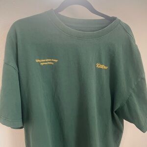 Kill Crew Green Oversized Shirt